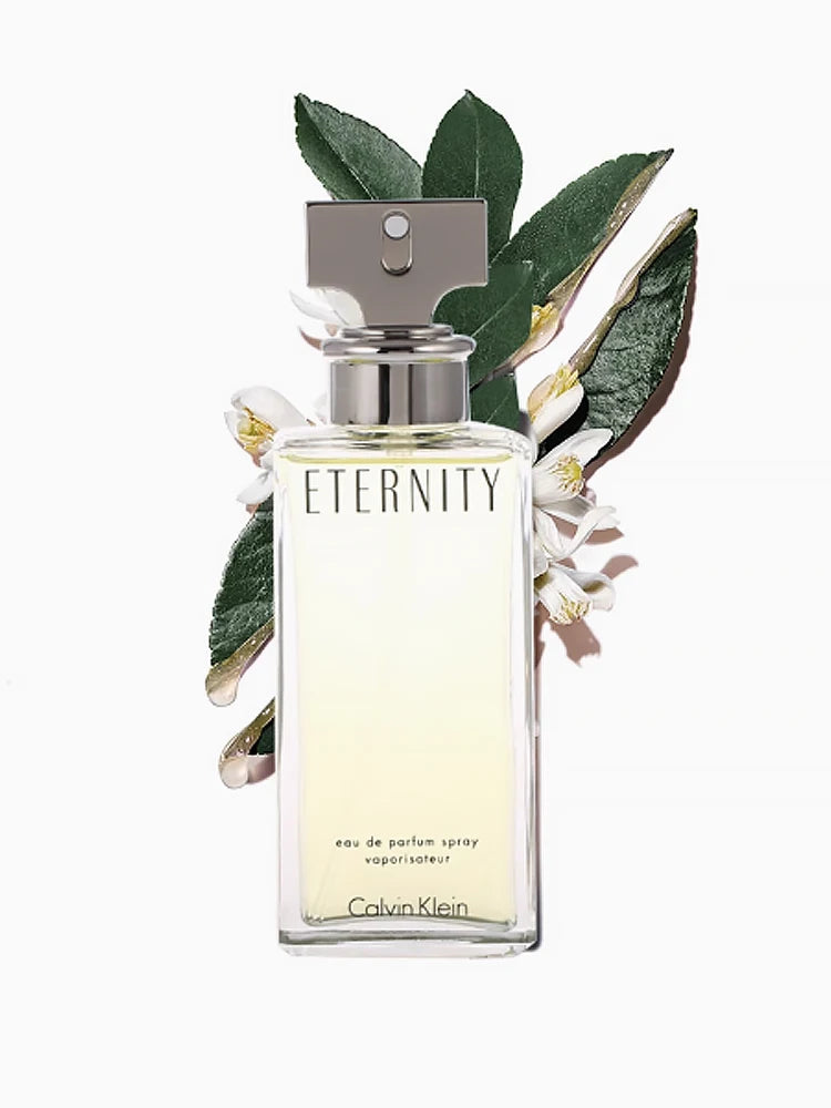CK ETERNITY 3.4OZ EDP SPRAY 100ml Eternal Eau de Toilette for Women EDP Eau de Toilette Fresh and Long Lasting Fragranc