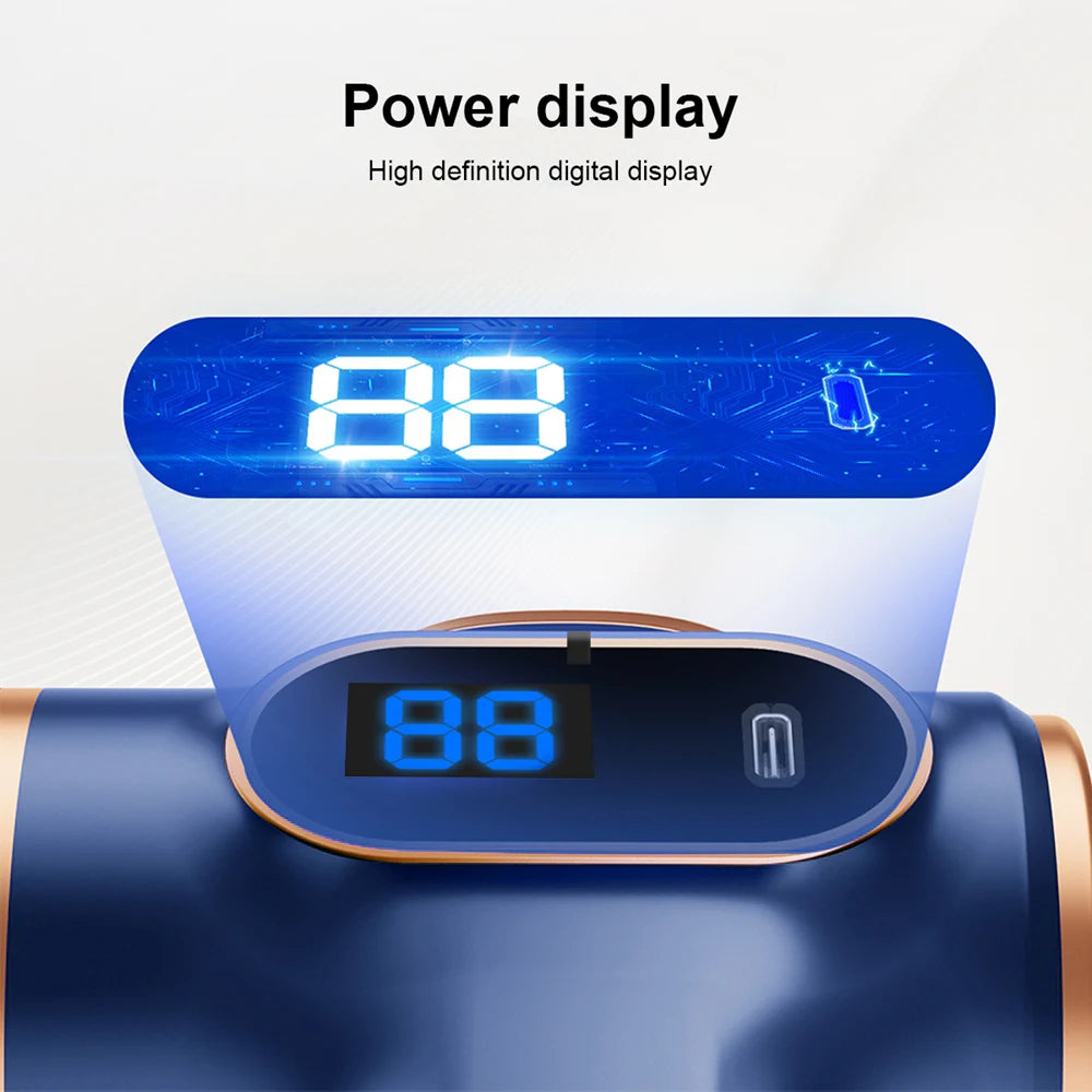 Wireless Car Vacuum Cleaner 9998700PA High Power Mini Cleaning Machine Strong Suction USB Handheld Portable Wireless Cleaner