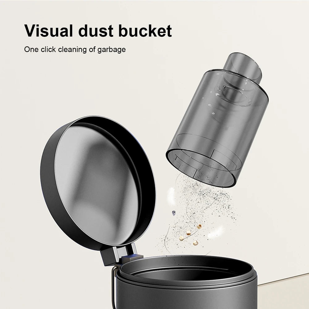 Wireless Car Vacuum Cleaner 9998700PA High Power Mini Cleaning Machine Strong Suction USB Handheld Portable Wireless Cleaner