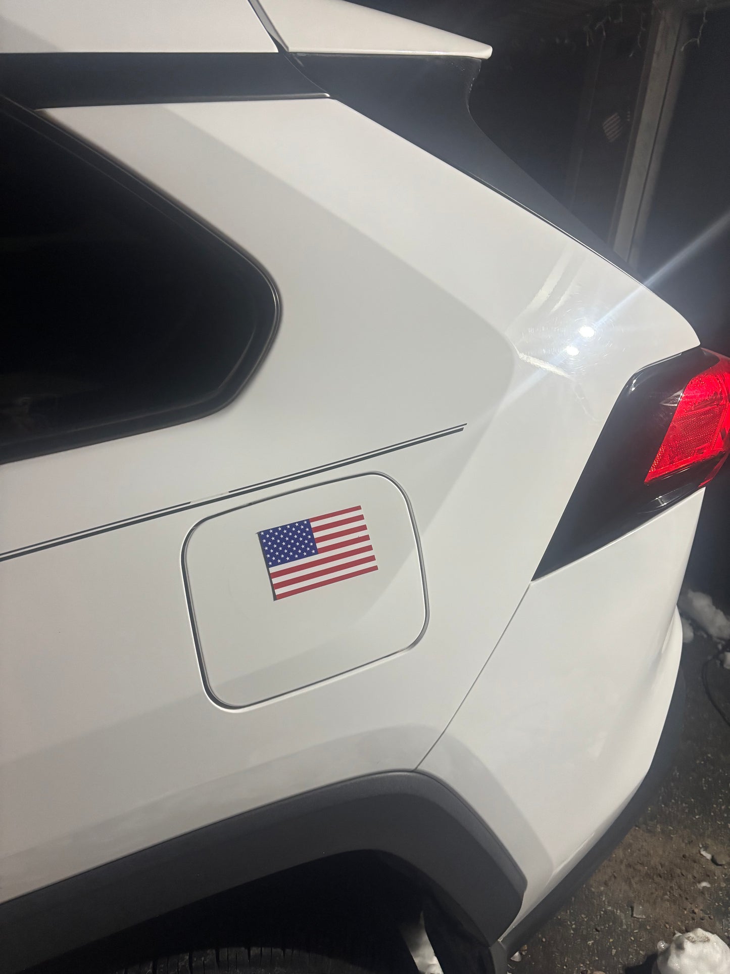 American Flag Magnet Decal 3x5- Heavy Duty for Car Truck SUV🇺🇸