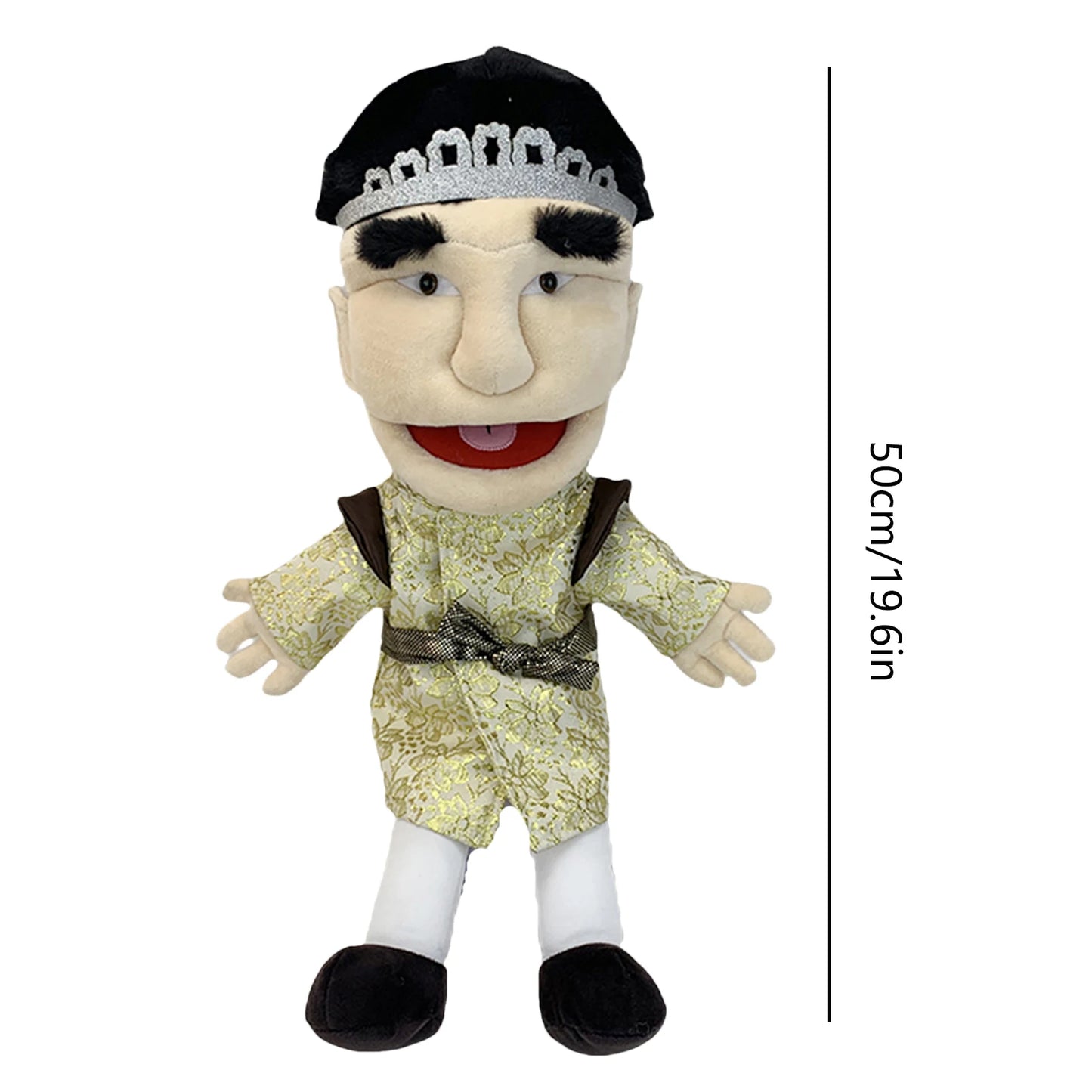 Game Peripheral Hand Puppets Cute Prank Plush Toy for Children Boys and Girls Role-Playing Preschoolers
