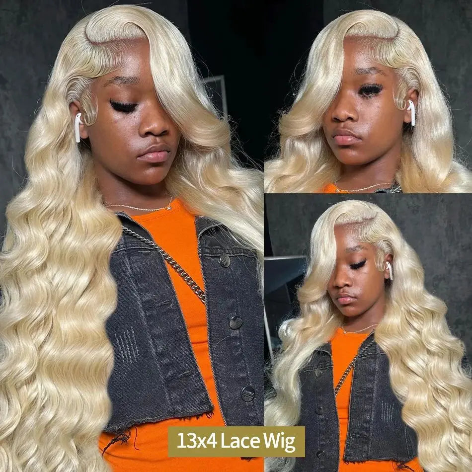613 Hd Lace Frontal Wig 13x6 Body Wave Human Hair Wigs 13x4 Blonde Human Lace Front Wig Brazilian Hair Wigs for Women Choice
