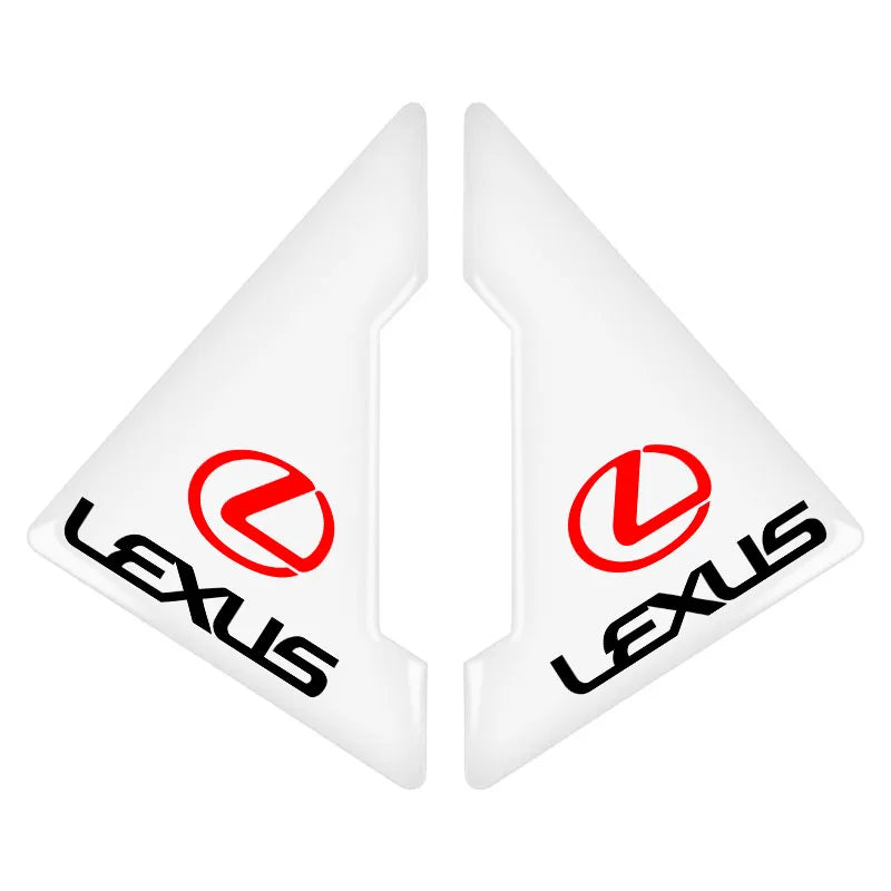 2pc Car Transparent Protective Cover Door Corner Cover Anti-collision Sticker For Lexus CT200H RX200T GX470 RX440H Auto Interior