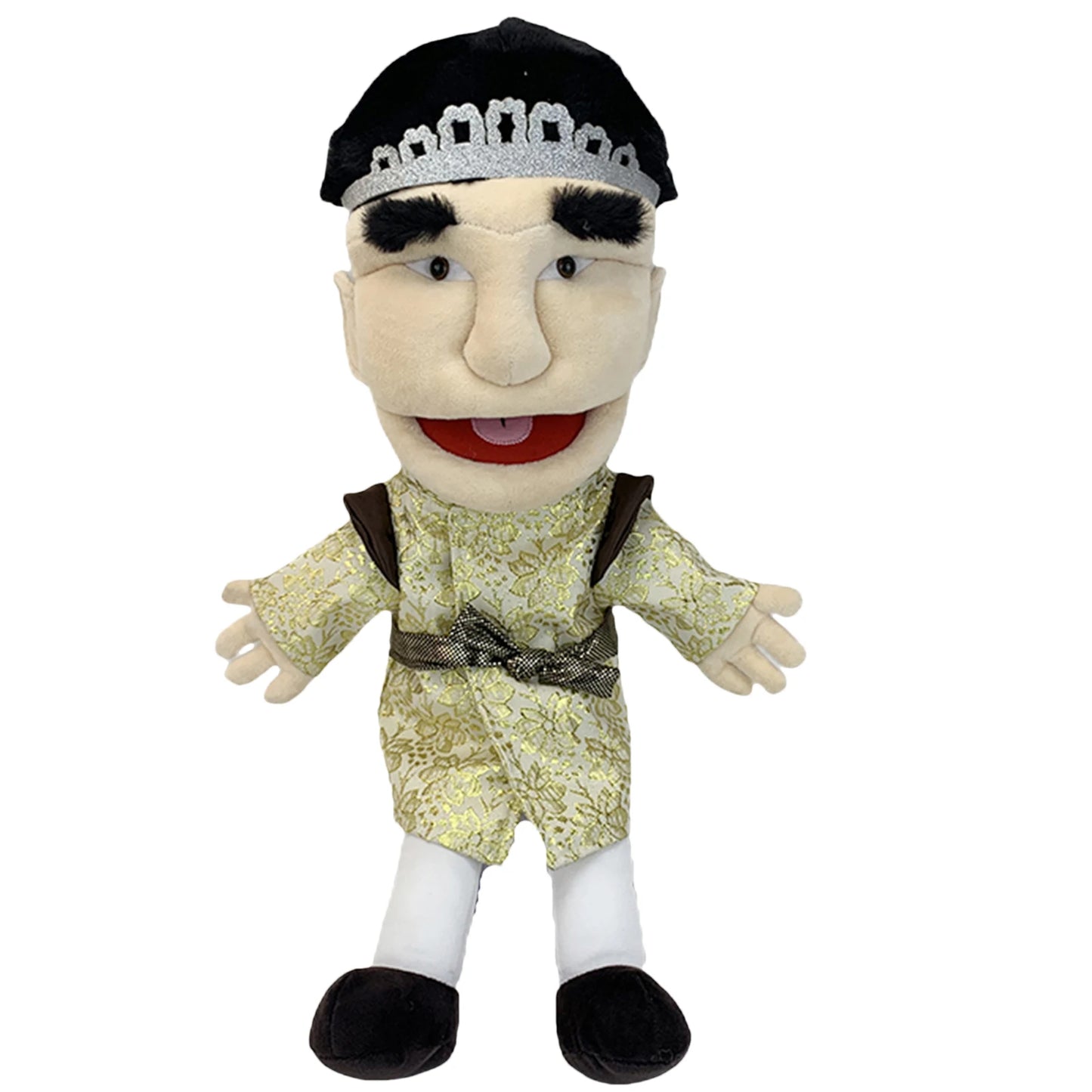 Game Peripheral Hand Puppets Cute Prank Plush Toy for Children Boys and Girls Role-Playing Preschoolers