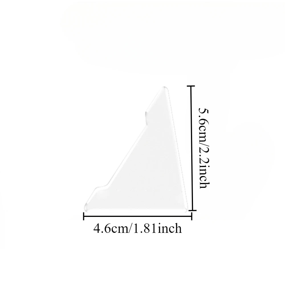 2pcs Car Door Corner Anti-Collision Protector Cover Carbon Fiber Door Corner Silicone Anti-Scratch Anti-bump Protection Stickers