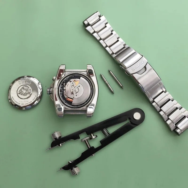 Watch Spring Bar Plier Tool Set Watchband Pliers with 10 Pins Watch Wrist Ban Repair Remove Tool Spring Plier Tweezer