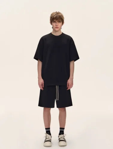 Funny Meme I Love My Girlfriend Printed T Shirt Men Casual Cotton Oversized Loose Streetwear Trend Vintage Summer Couple Shirt