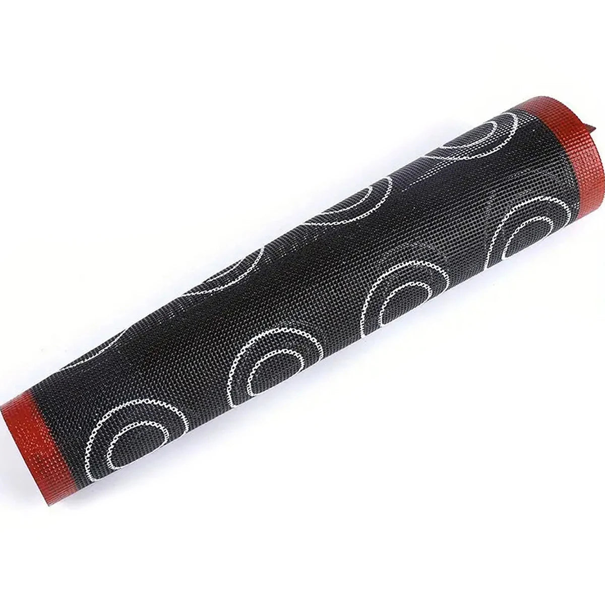 1PC Perforated Silicone Baking Mat, 2 Sides with Puff & Round Patterns, Reusable Non-stick Oven Liner, for Cookies Macaron Bread