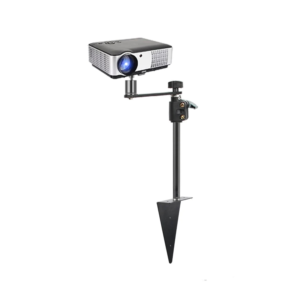 SH Triangle Projector Stand Suit For Bed Sofa Table Easy Use And Store For Ring Light,Video Shooting With Gooseneck