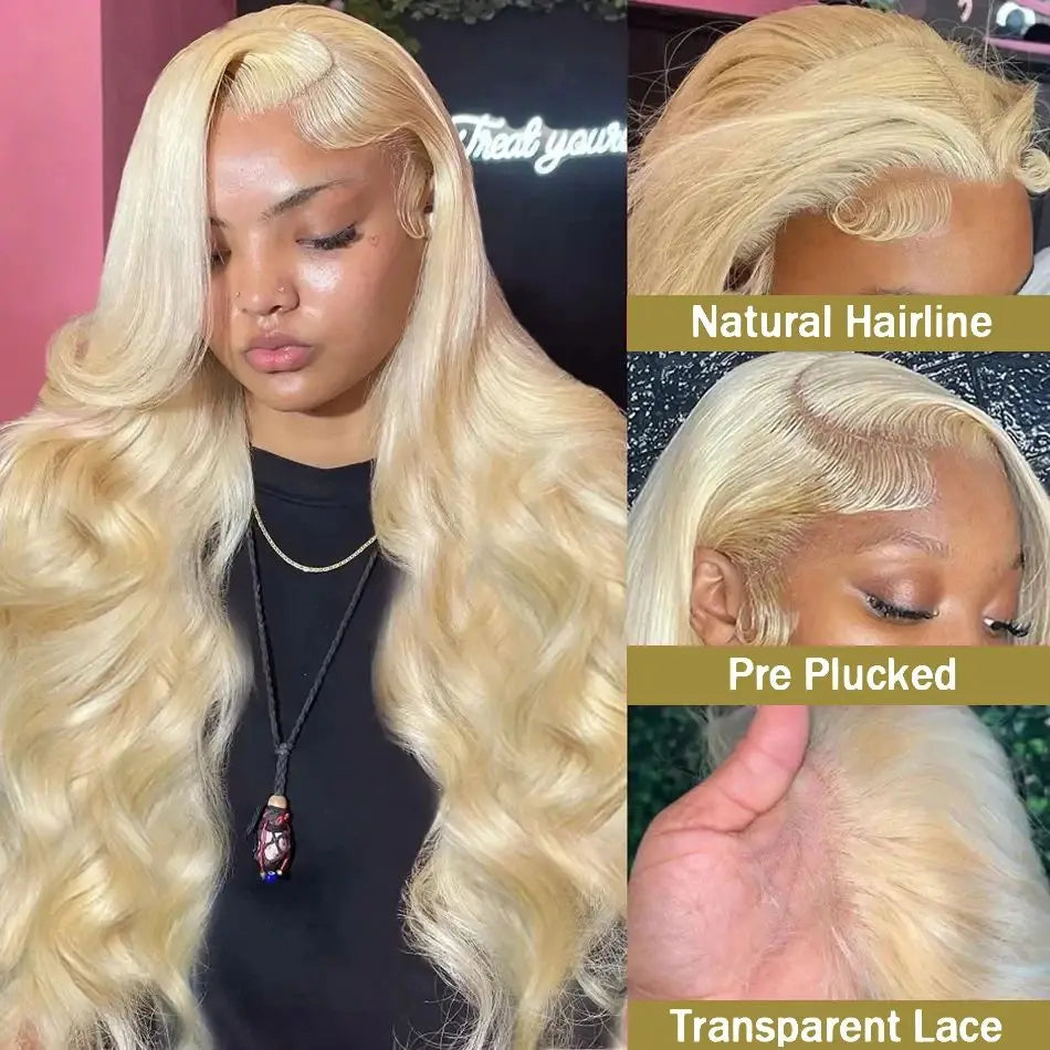 613 Hd Lace Frontal Wig 13x6 Body Wave Human Hair Wigs 13x4 Blonde Human Lace Front Wig Brazilian Hair Wigs for Women Choice