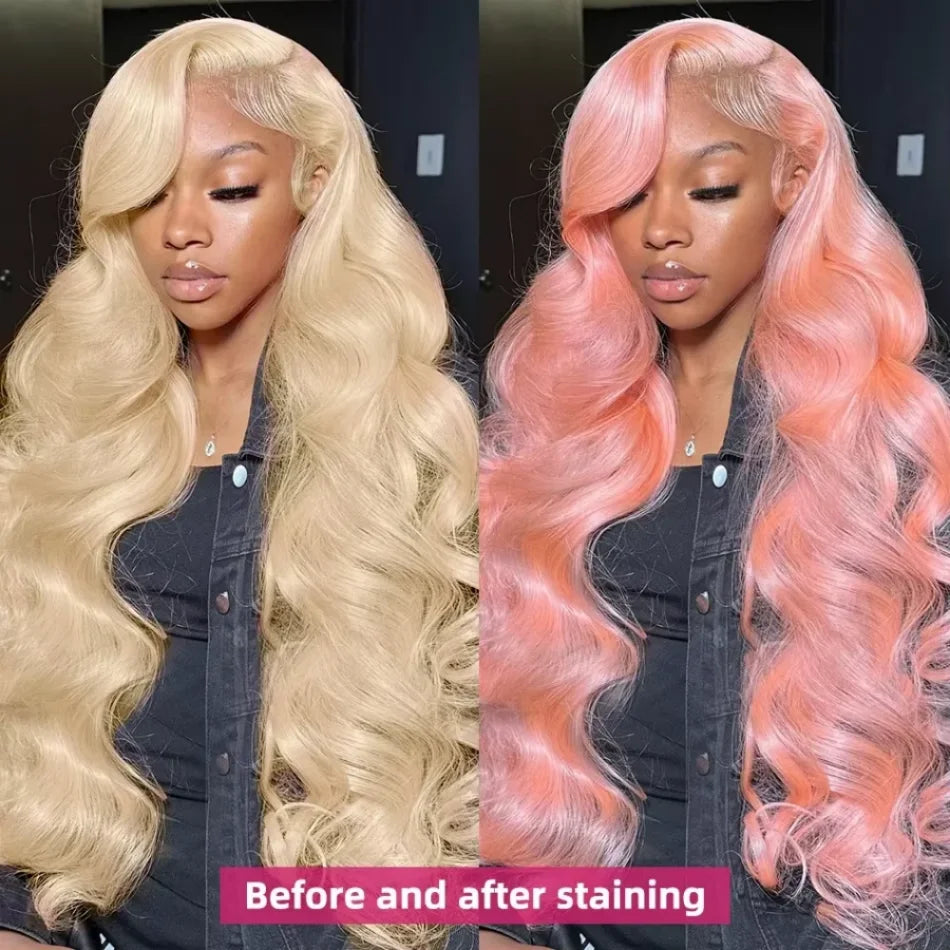 613 Hd Lace Frontal Wig 13x6 Body Wave Human Hair Wigs 13x4 Blonde Human Lace Front Wig Brazilian Hair Wigs for Women Choice