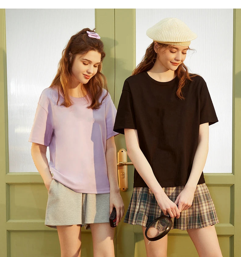 Funny Meme I Love My Girlfriend Printed T Shirt Men Casual Cotton Oversized Loose Streetwear Trend Vintage Summer Couple Shirt