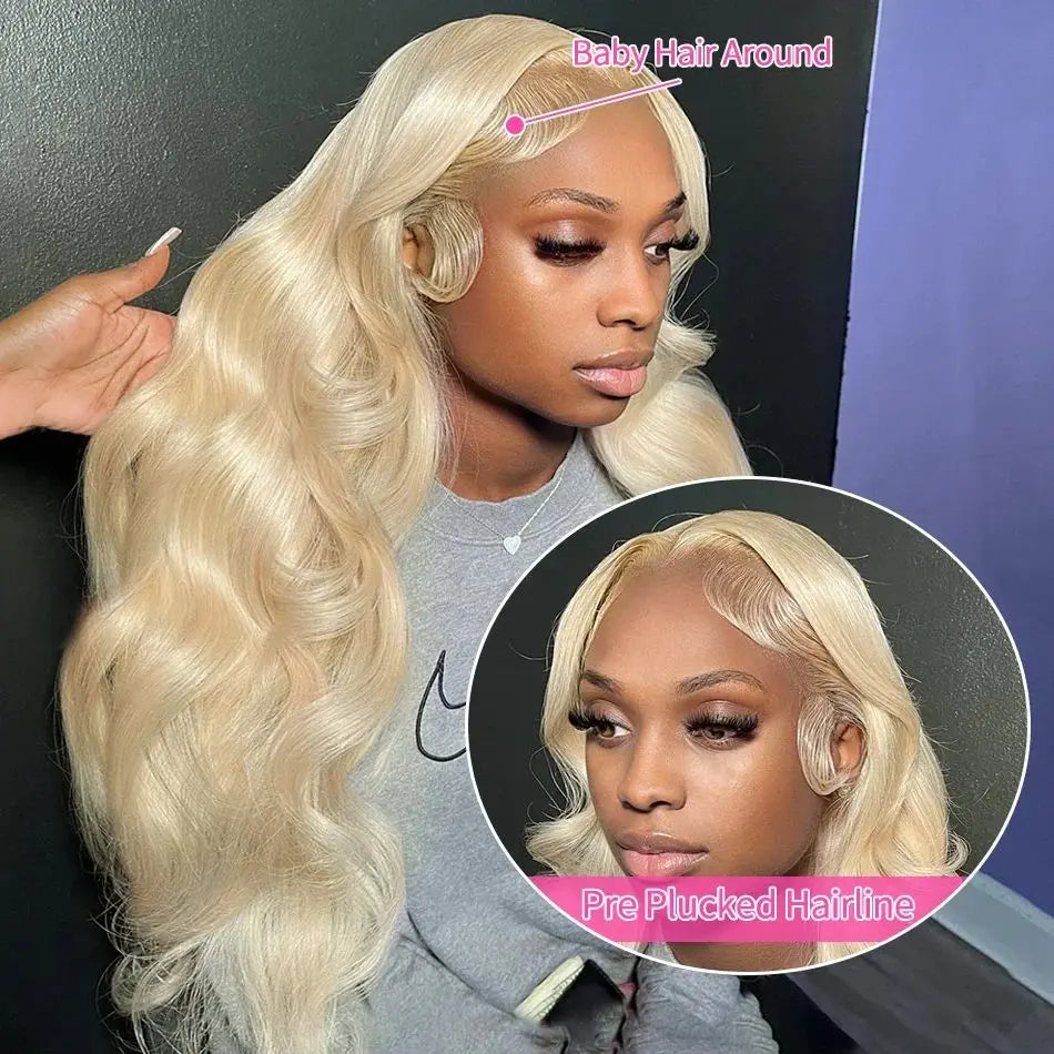 613 Hd Lace Frontal Wig 13x6 Body Wave Human Hair Wigs 13x4 Blonde Human Lace Front Wig Brazilian Hair Wigs for Women Choice