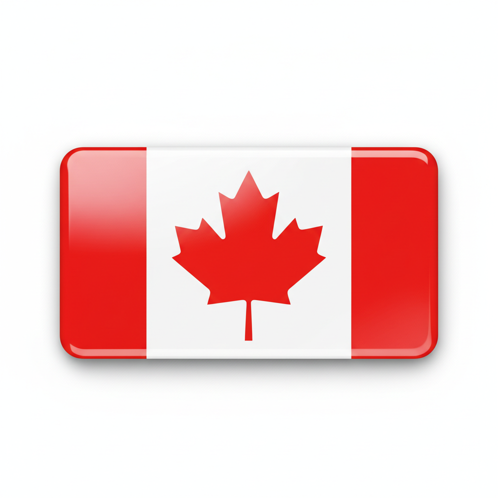 canada decal magnet