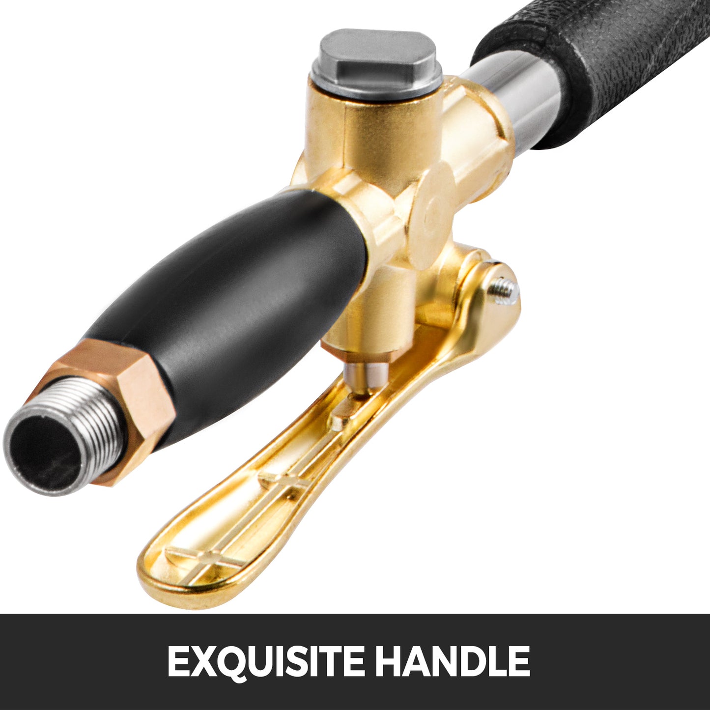 SucceBuy Spray Gun for Painting Walls Ceilings Cement Mortar Sprayer Plaster Hopper Gun 4 Jet Hopper Ladle Construction Tool